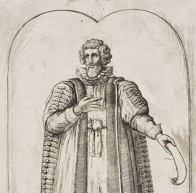 Retrato de François Viète